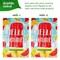 G128 Combo Pack: Garden Flag Stand Black 36 in x 16 in & Garden Flag Summer Decoration Watermelon Popsicle 12"x18" Double-Sided Blockout Fabric